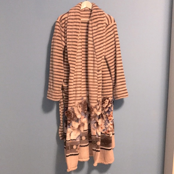 Plush bathrobe (extra soft!) - Picture 1 of 5